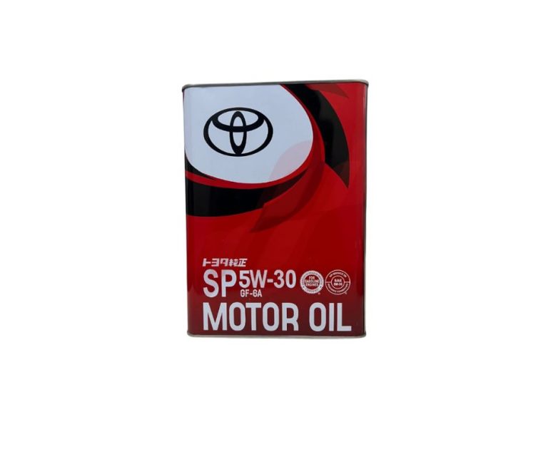 Toyota 5w30